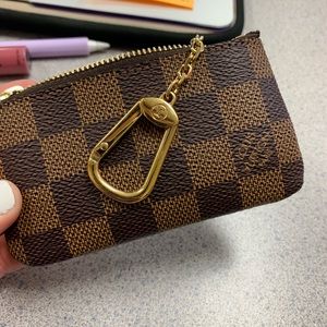 Louis Vuitton Key Pouch (aka “key cles”)